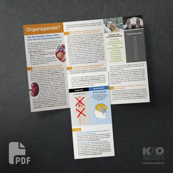 Organspende? Was Sie unbedingt wissen sollten bevor Sie eine Entscheidung treffen