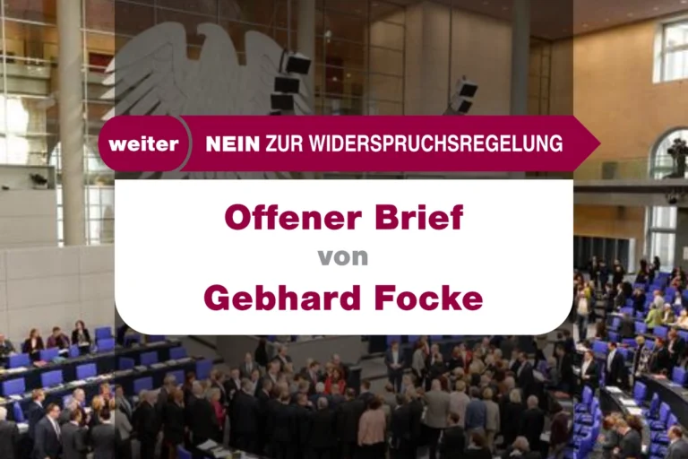 Hintergrund: Namentliche Abstimmung im Deutschen Bundestag (exemplarisch)